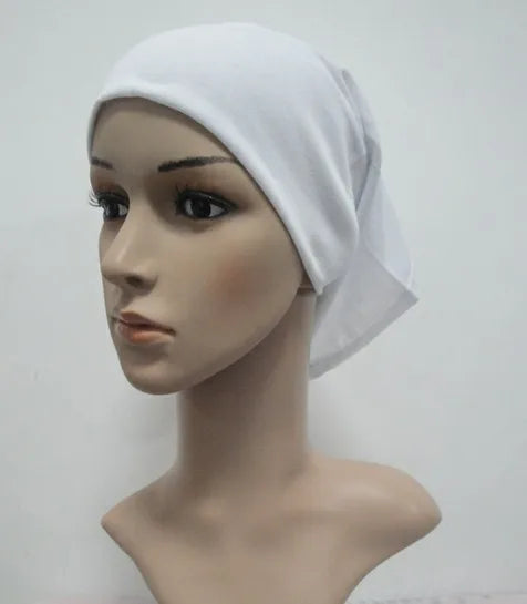 Plain Tube Hijab Cap