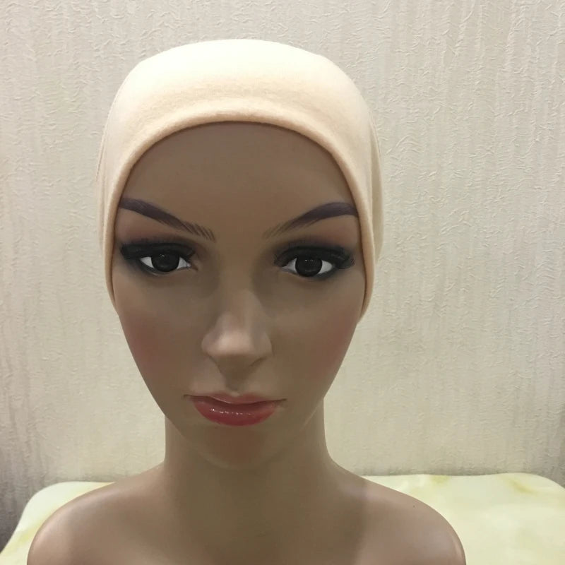 Plain Tube Hijab Cap