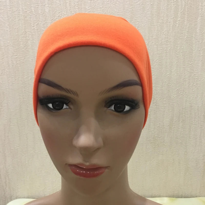 Plain Tube Hijab Cap