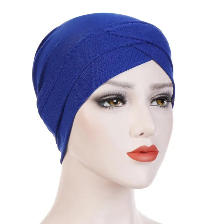 Criss Cross Hijab Turban