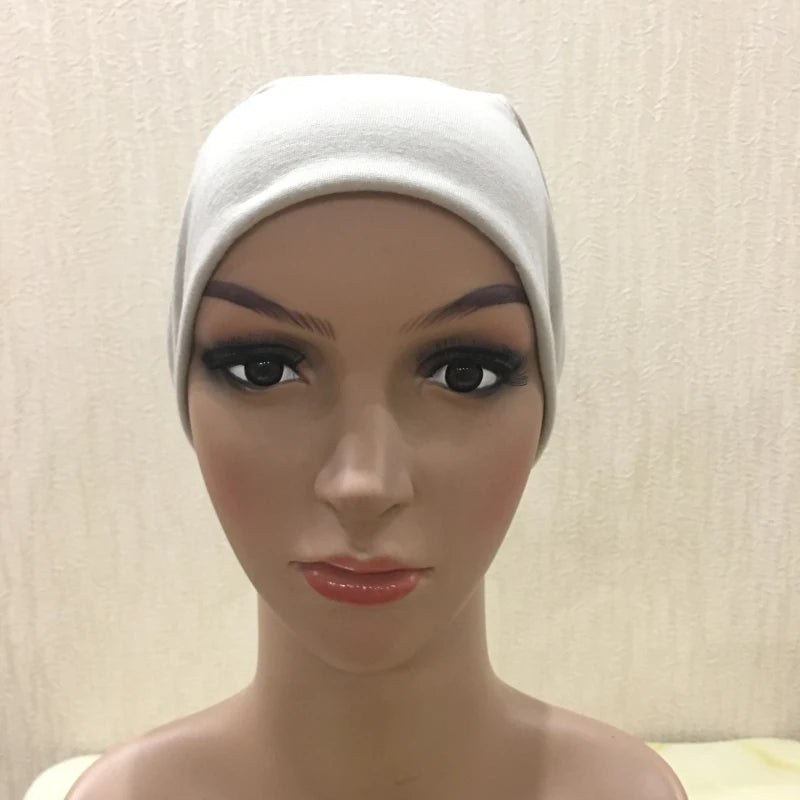 Plain Tube Hijab Cap