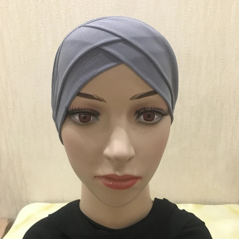 Criss Cross Hijab Turban
