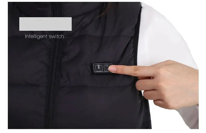 9-Zone Heated Vest