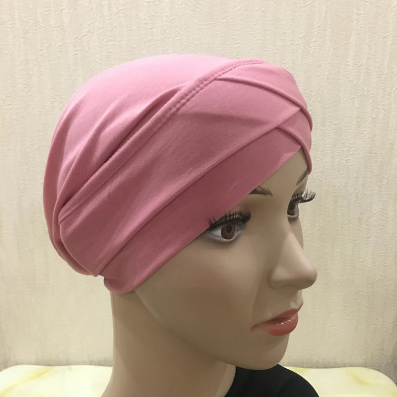 Criss Cross Hijab Turban