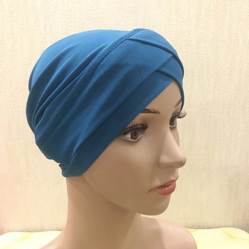 Criss Cross Hijab Turban