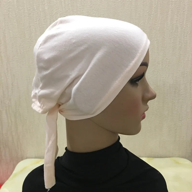 Full Cover Cotton Hijab Cap