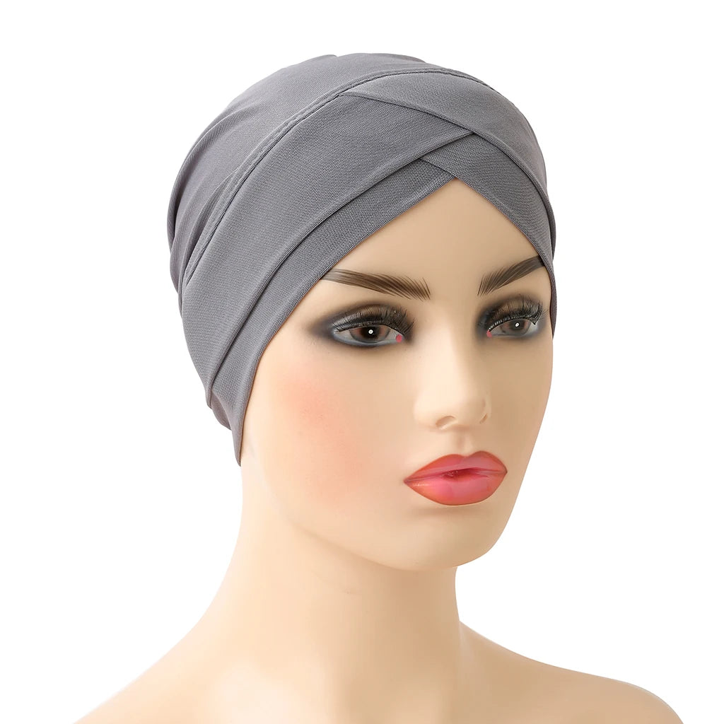 Criss Cross Hijab Turban