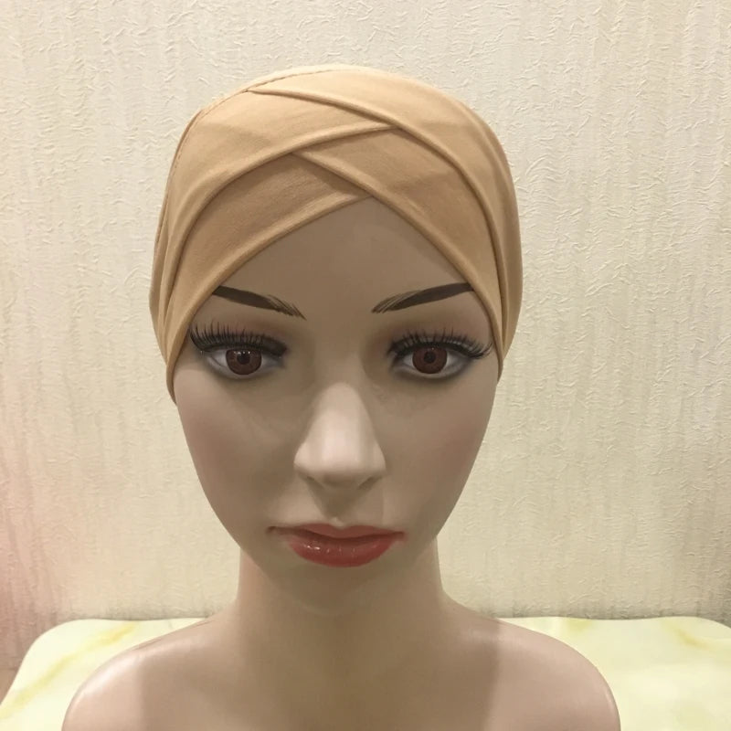 Criss Cross Hijab Turban