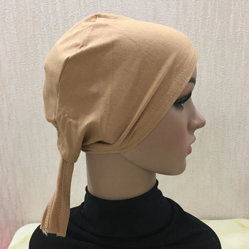 Full Cover Cotton Hijab Cap