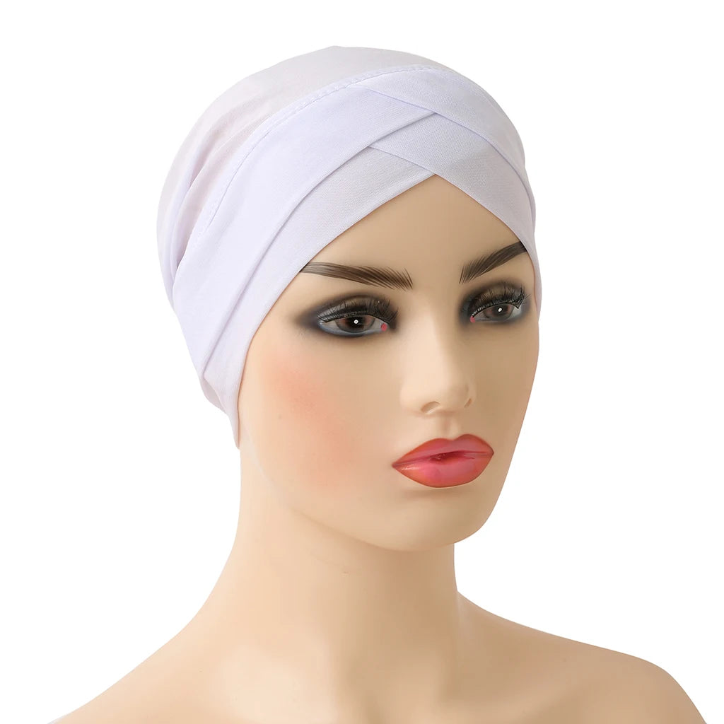 Criss Cross Hijab Turban