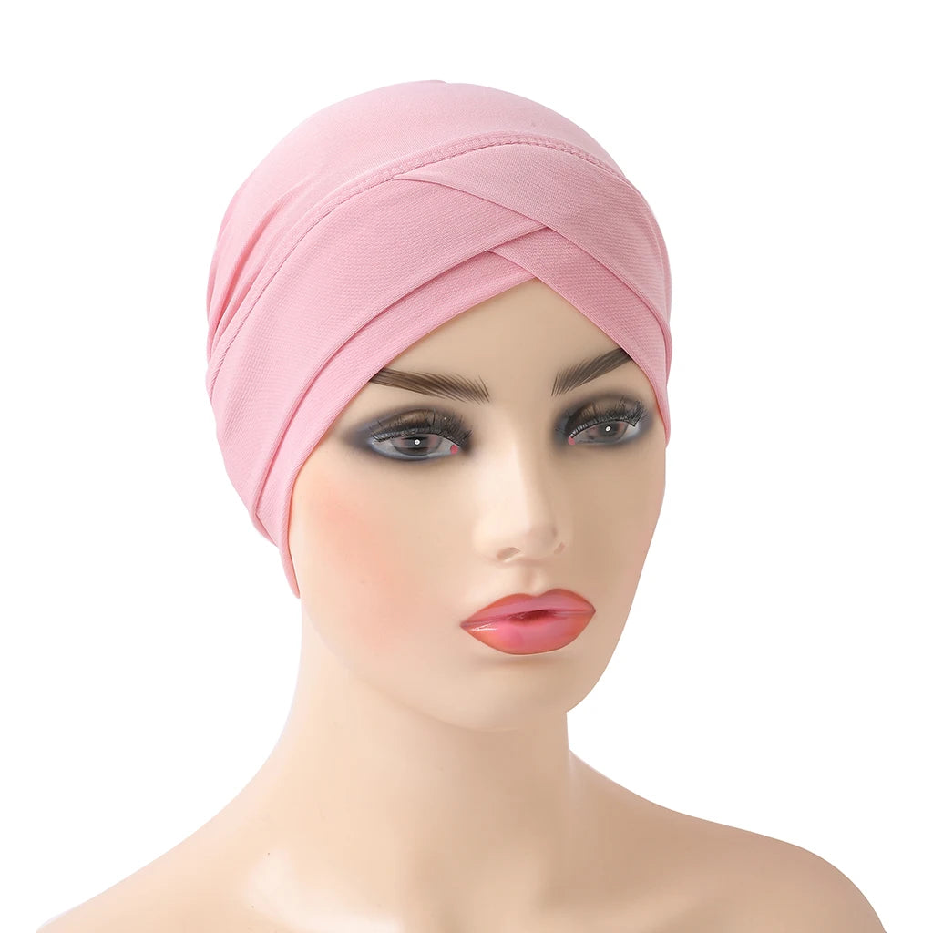 Criss Cross Hijab Turban