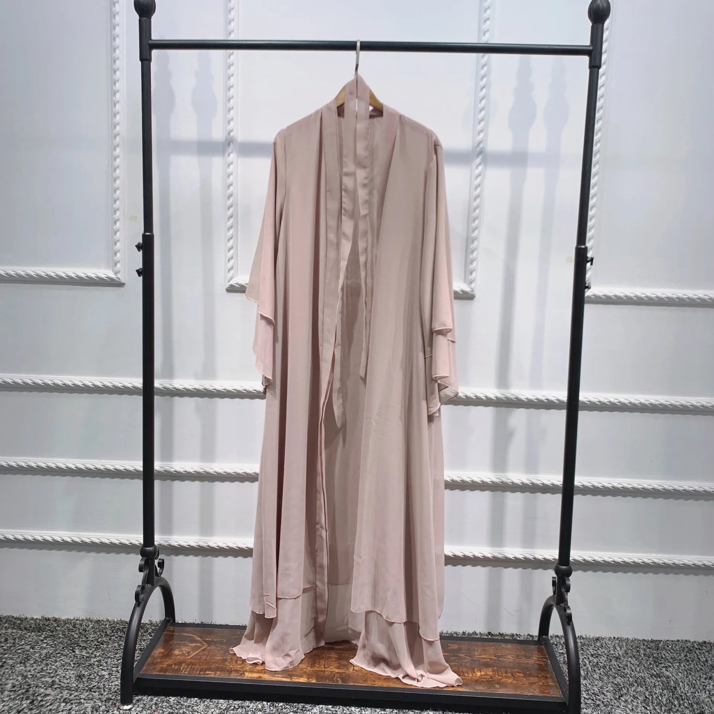 Chiffon Kimono Abaya