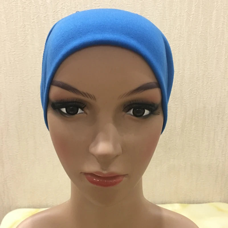 Plain Tube Hijab Cap
