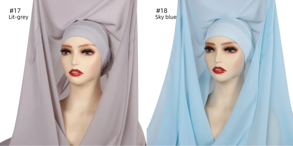 Magnet Chiffon Hijab