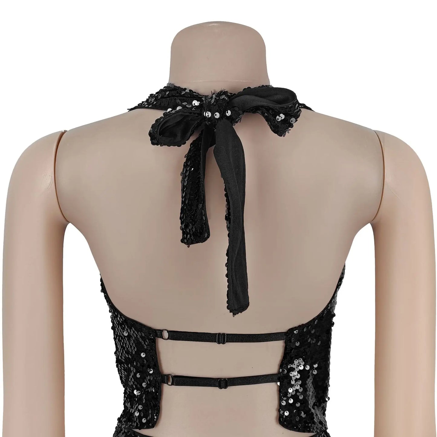 Sequin Short Birthday Prom Dress