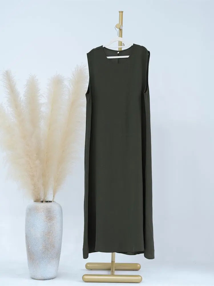 Sleeveless Ramadan Abaya
