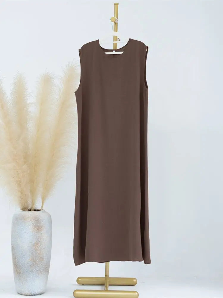 Sleeveless Ramadan Abaya