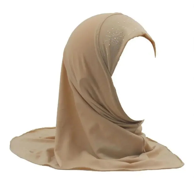 Girls Hijab Cap