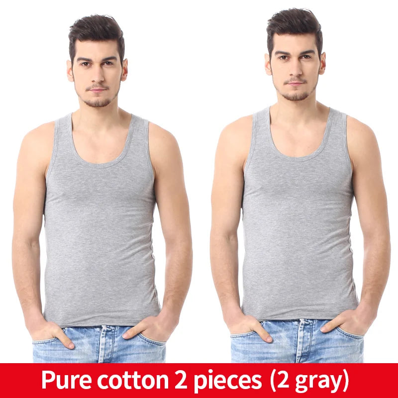 Men's Cotton Tank Top