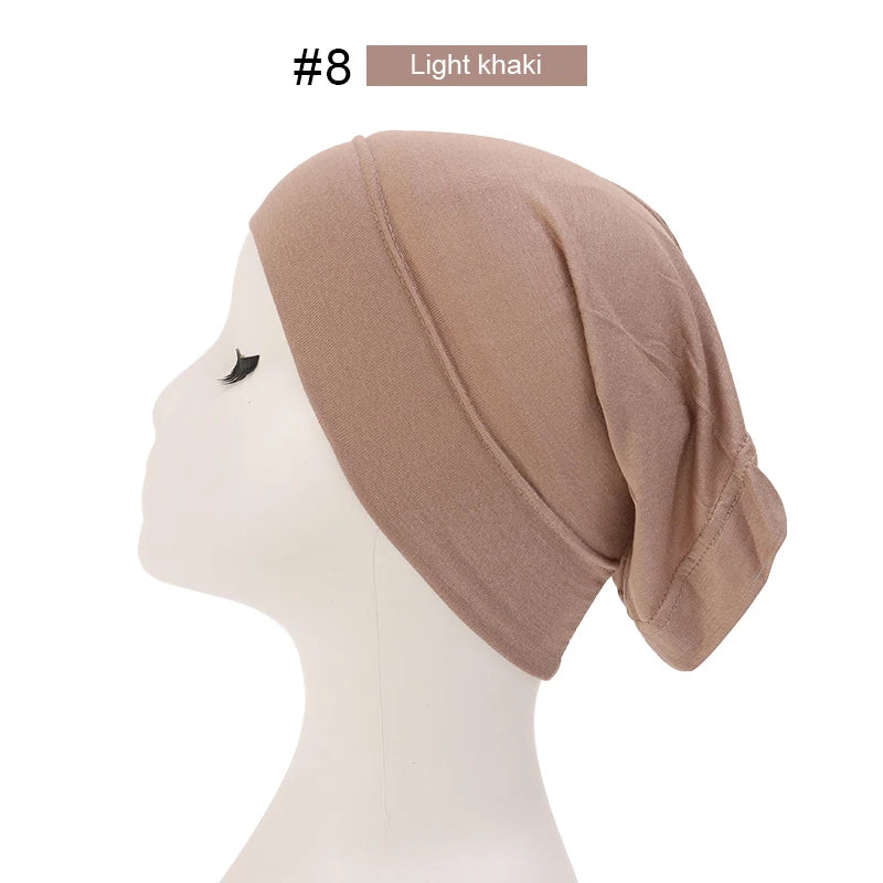 Modal Cotton Hijab Cap