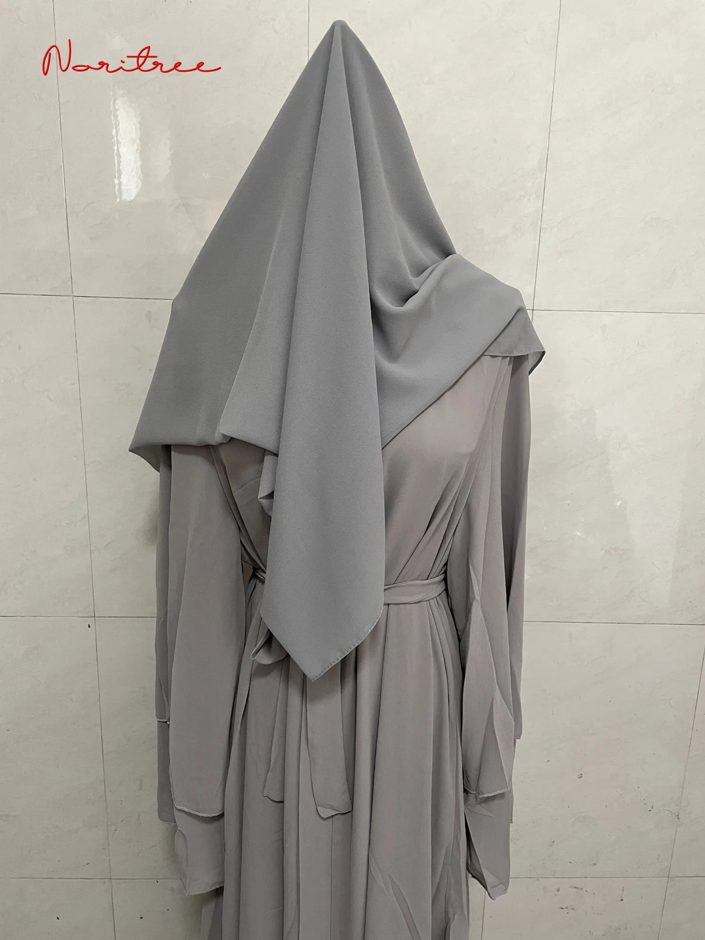 Chiffon Kimono Abaya