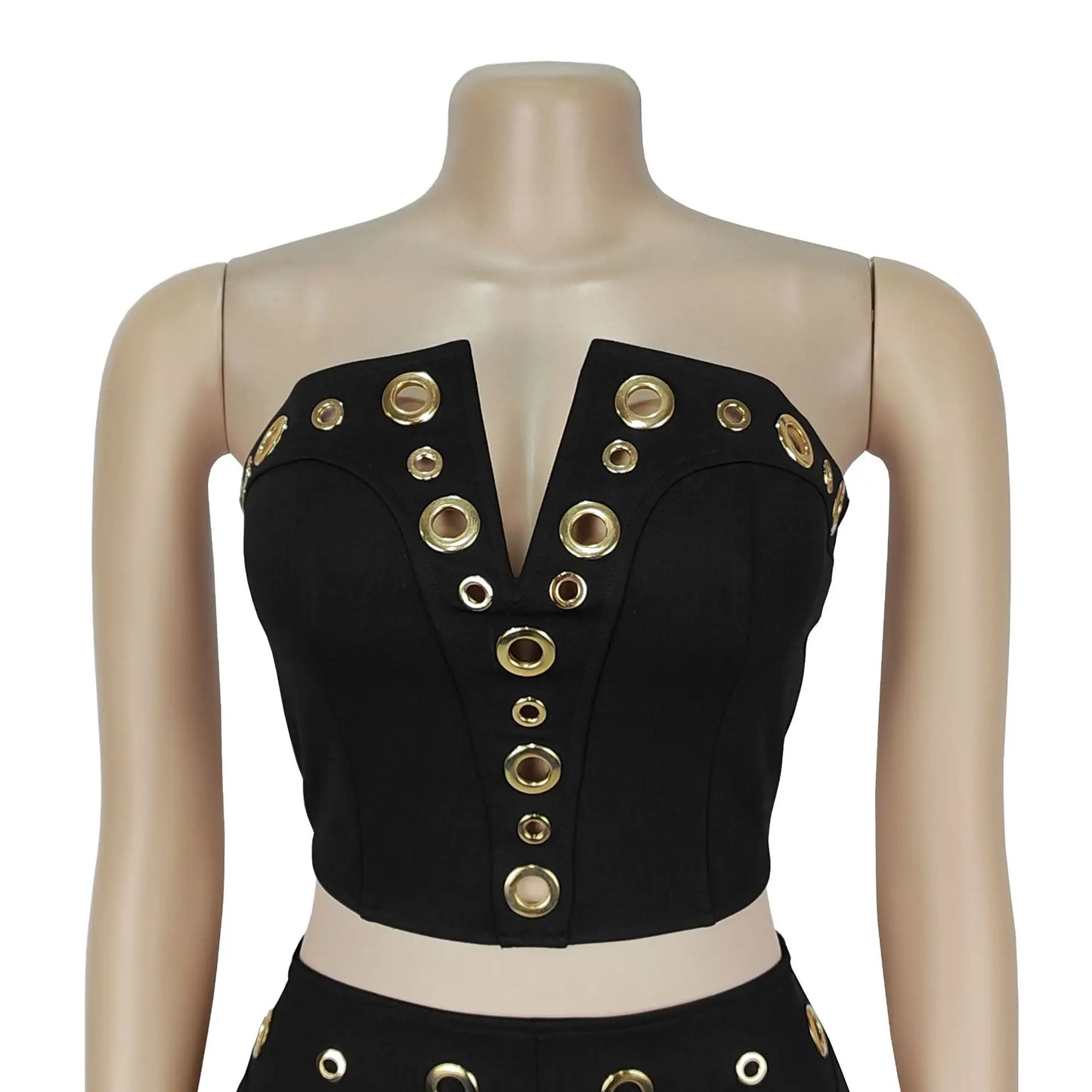 Strapless Party Dress Set