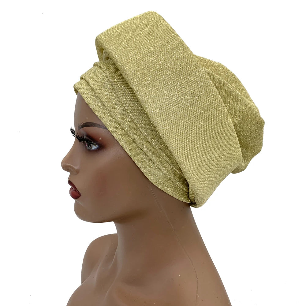 Glittering African Turban