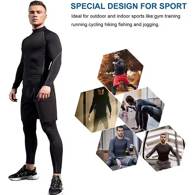 Men's Compression Training Shirt