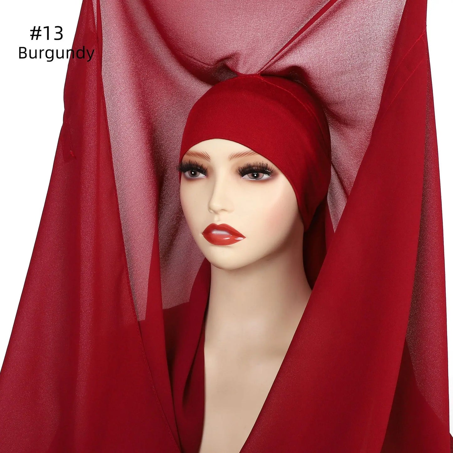 Magnet Chiffon Hijab