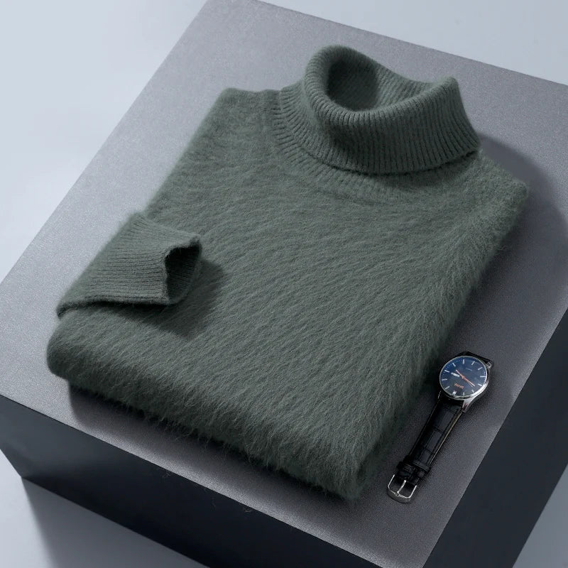 Cashmere Turtleneck Sweater