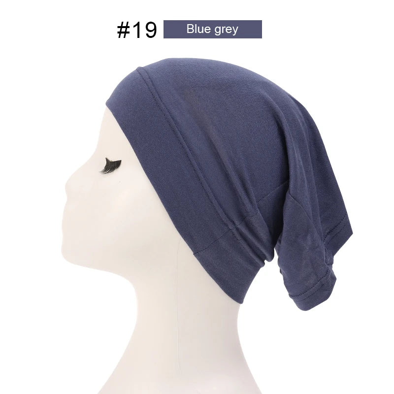 Modal Cotton Hijab Cap
