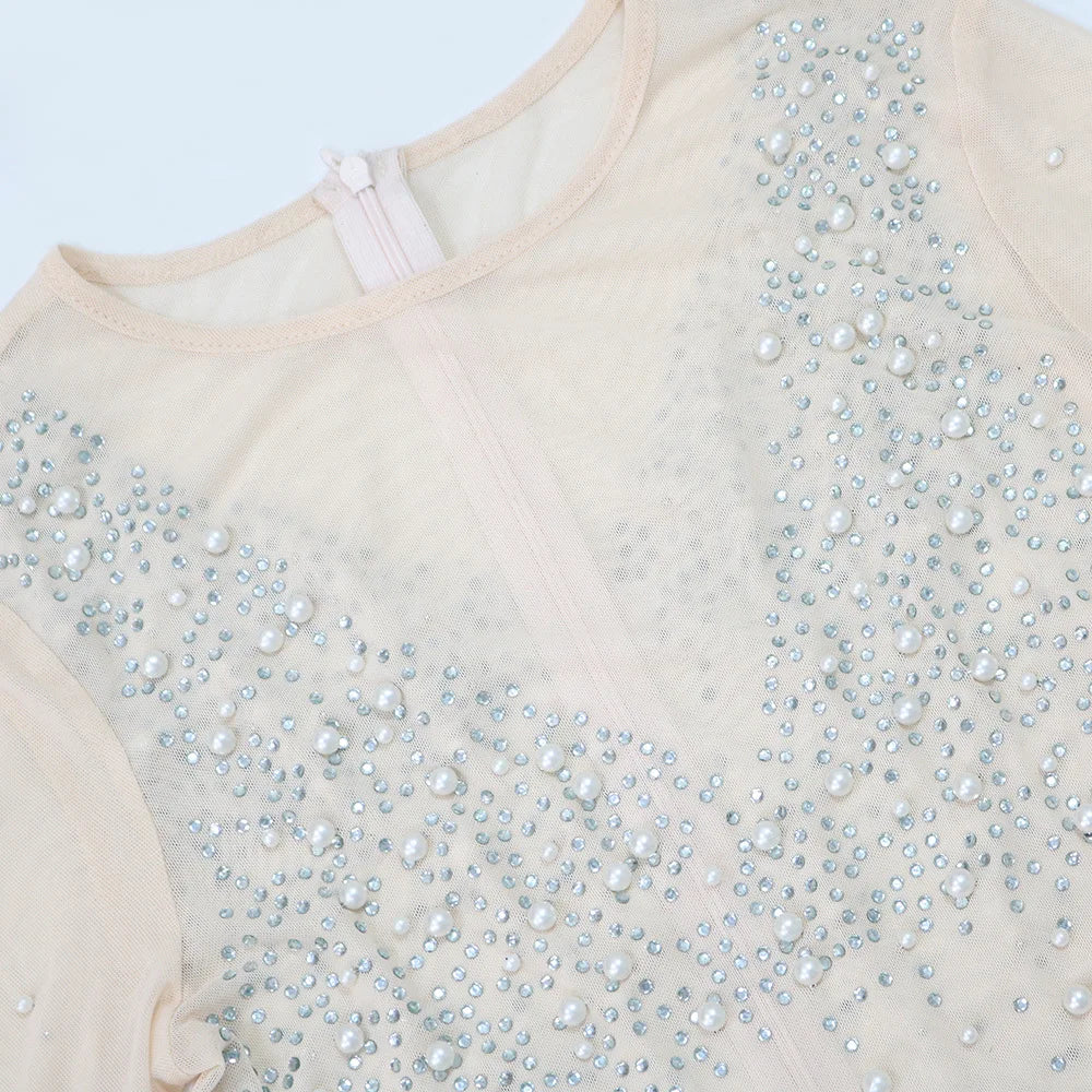 Sparkly Mermaid Evening Dress