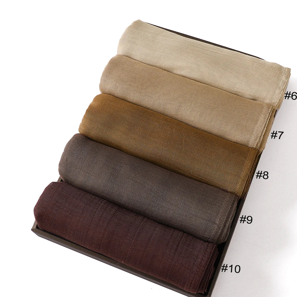 Viscose Rayon Hijab 200cm