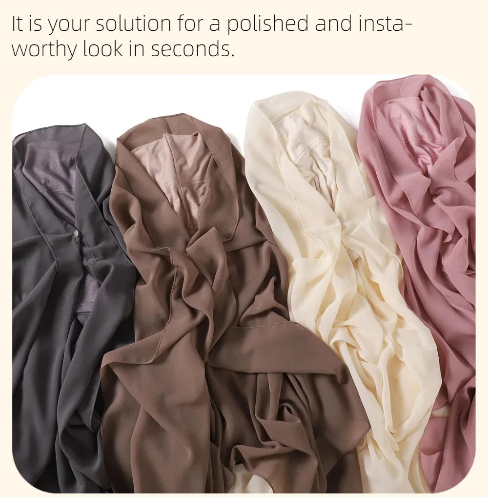 Magnet Chiffon Hijab