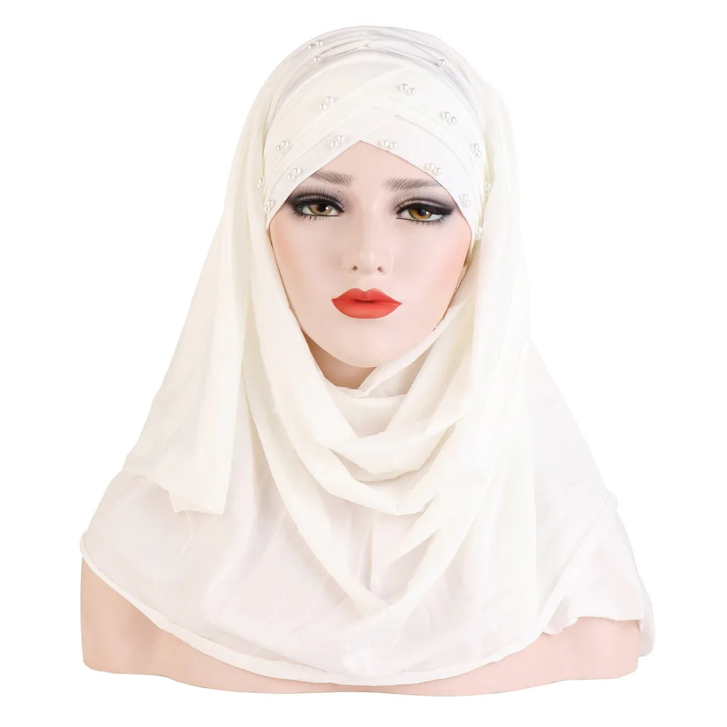 Beaded Ready Hijab