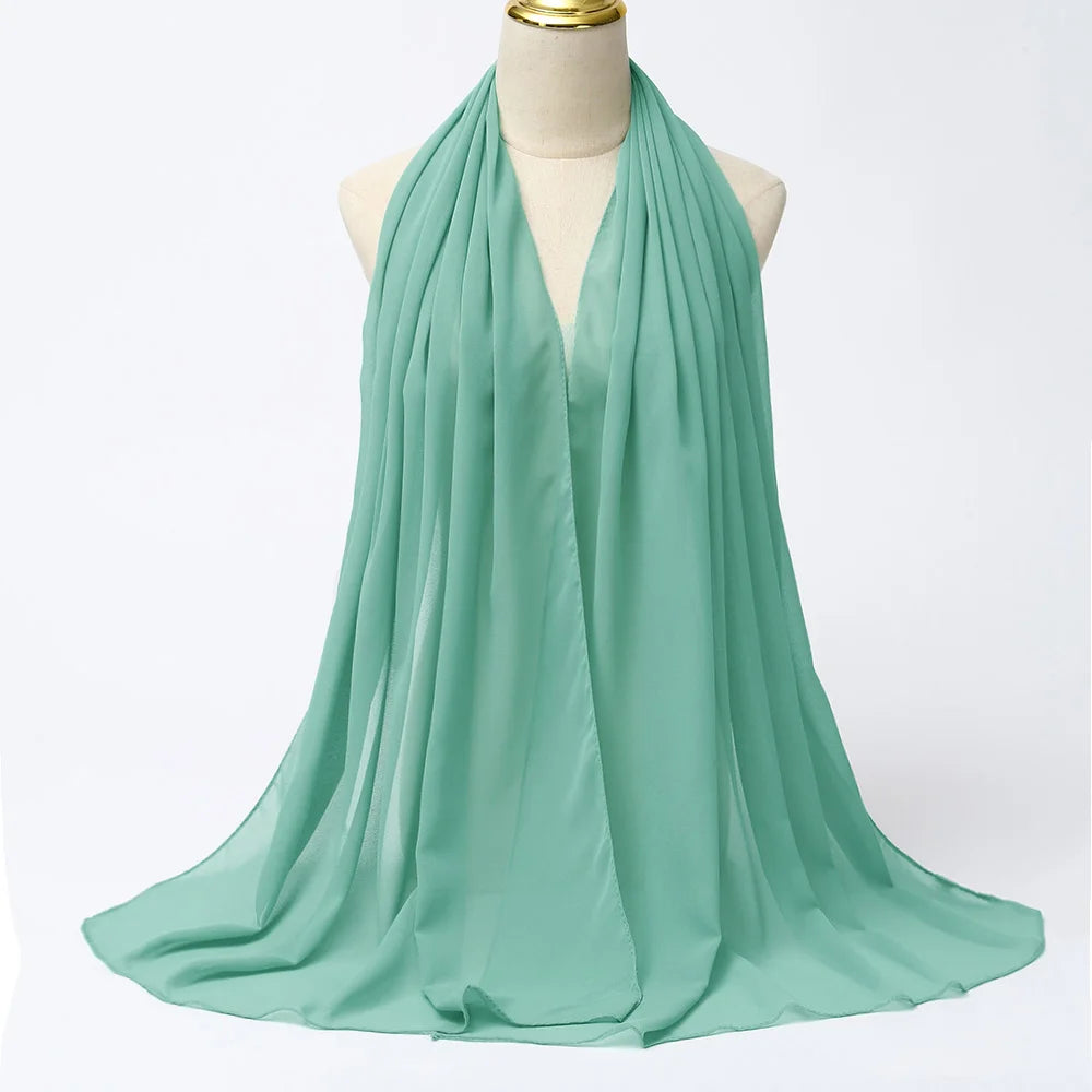 Long Chiffon Hijab Scarf