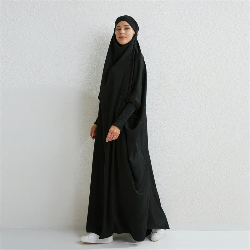 Hooded Prayer Abaya