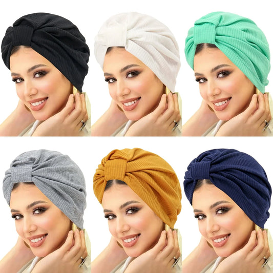 Solid Hijab Cap