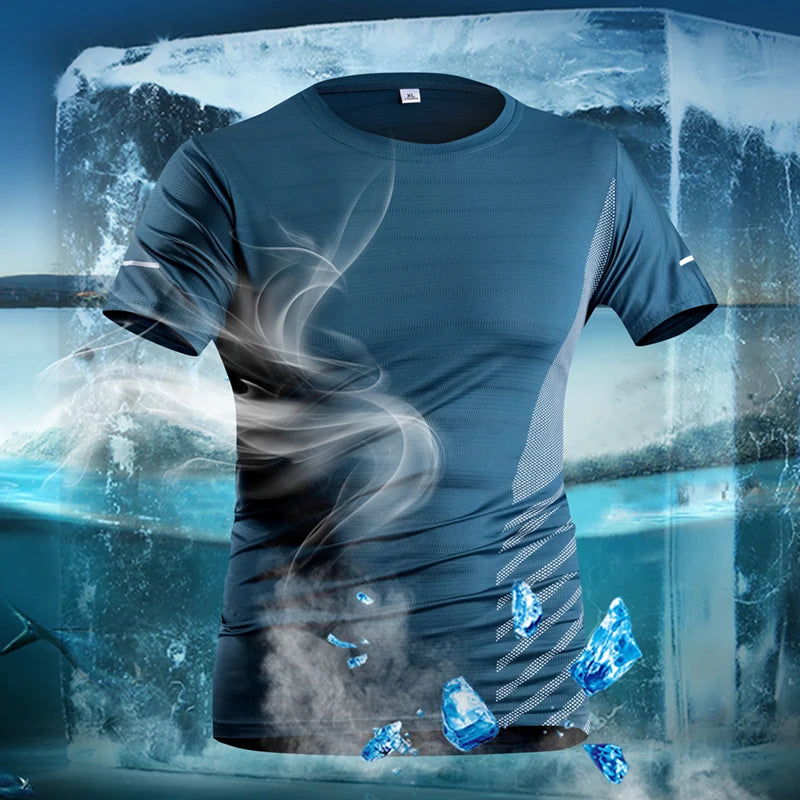 Ice Silk Running T-Shirt