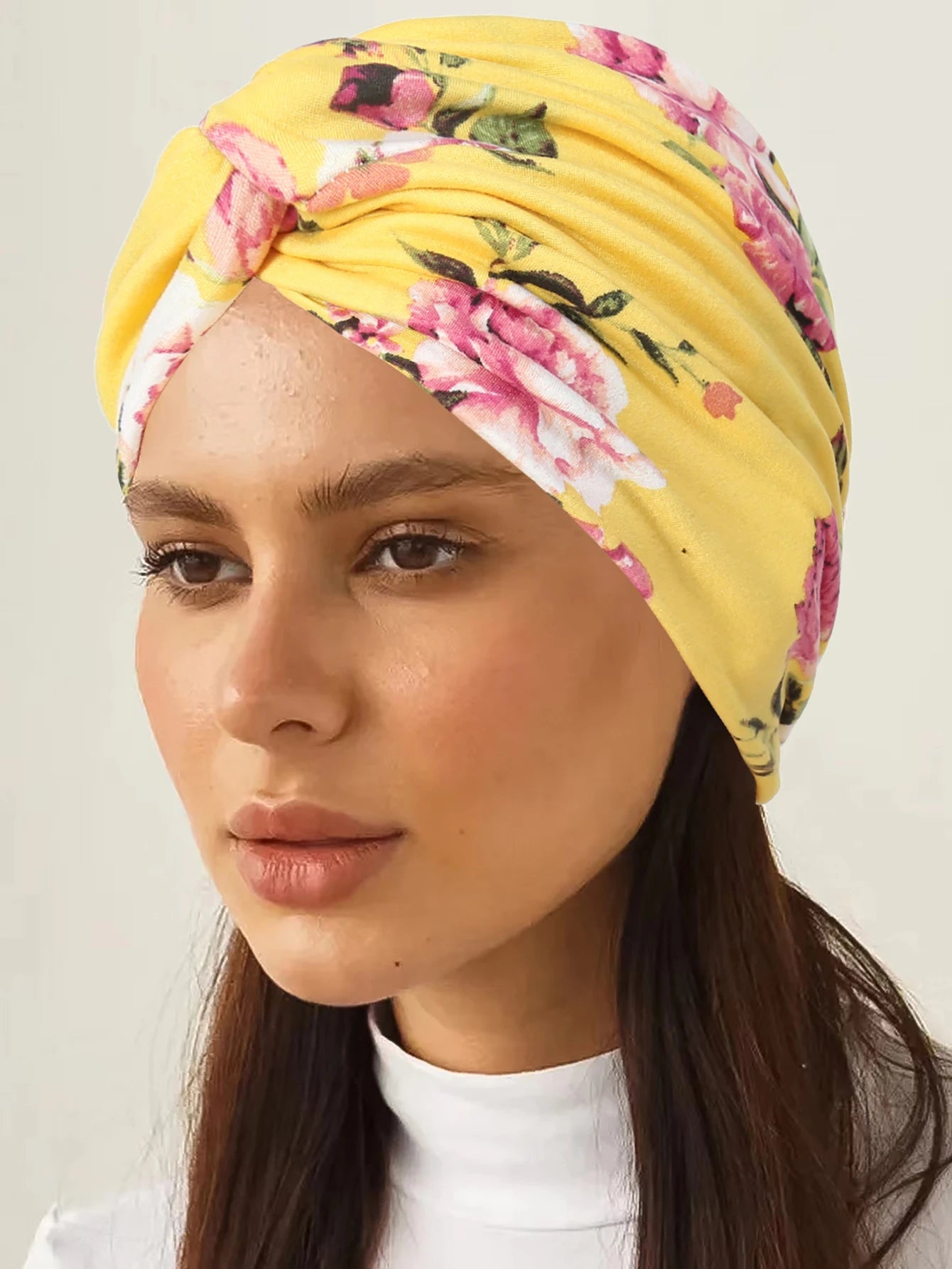 Leopard Print Hijab Turban