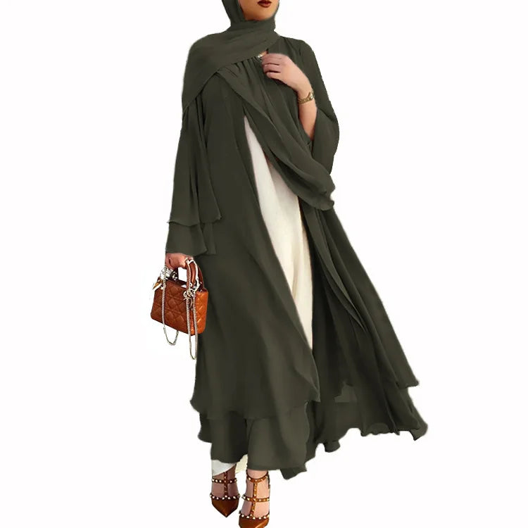 Chiffon Kimono Abaya