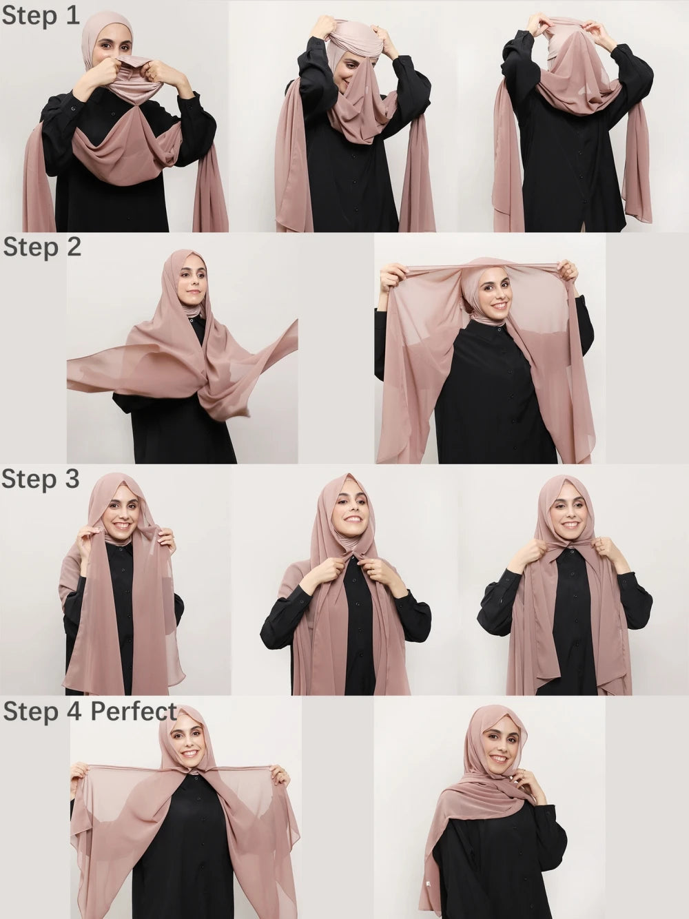Magnet Chiffon Hijab