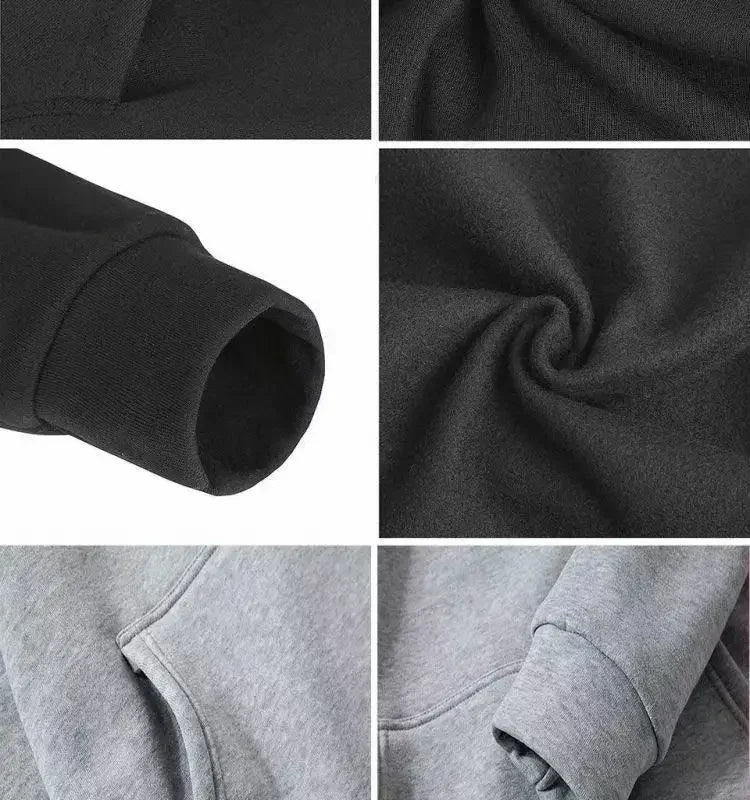 UFC Autumn Winter Men Leisure Hooded Sweatshirt MMA Combat Boxing Training Coat Women Loose Sports Fitness Breathable Hoodie