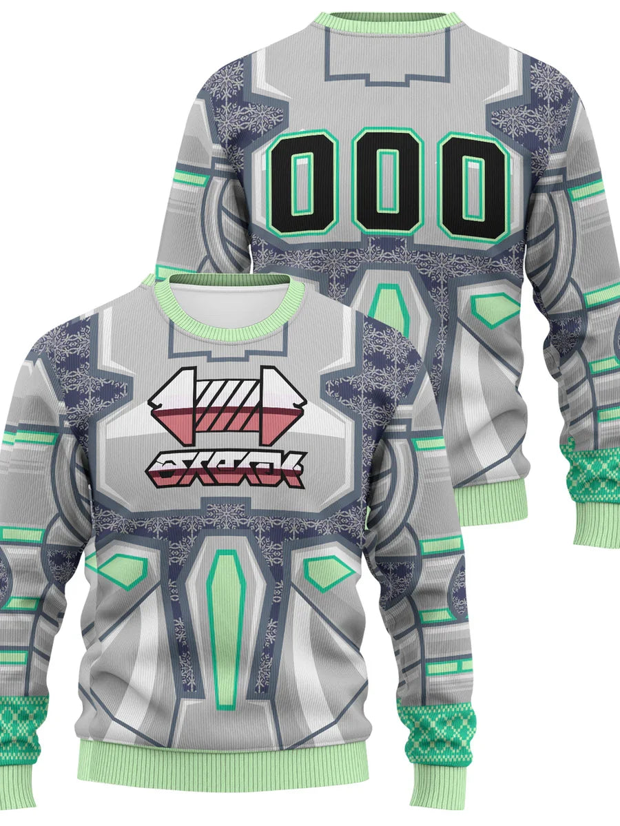 Capsule Corp Wool Sweater