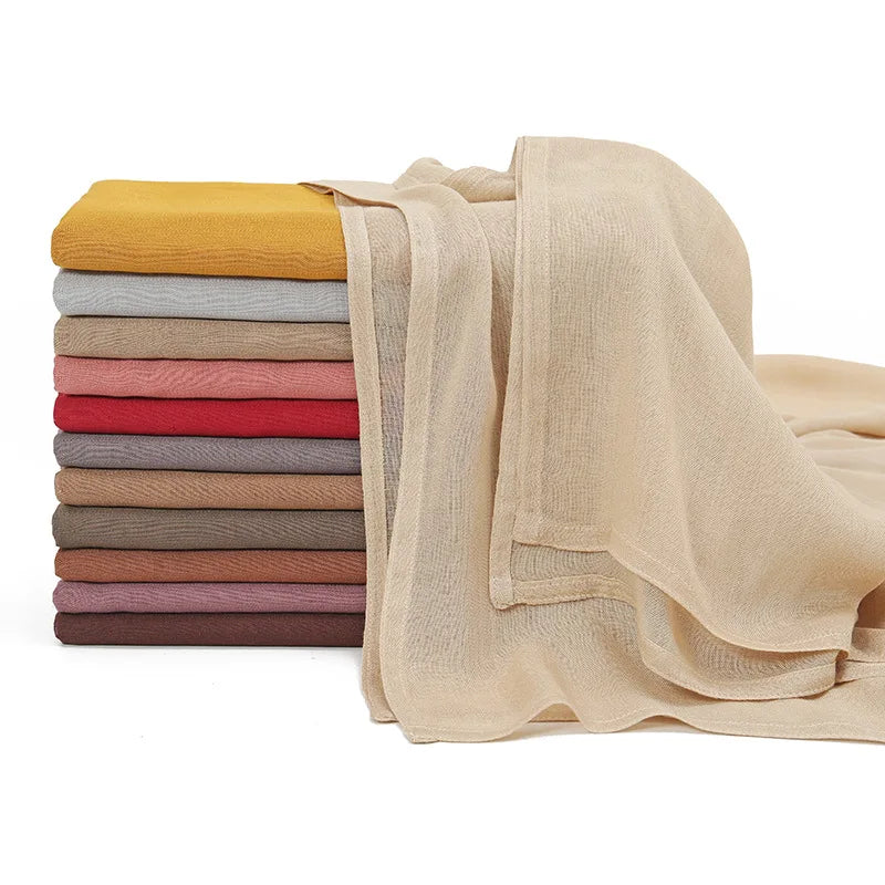 Viscose Rayon Hijab Shawl