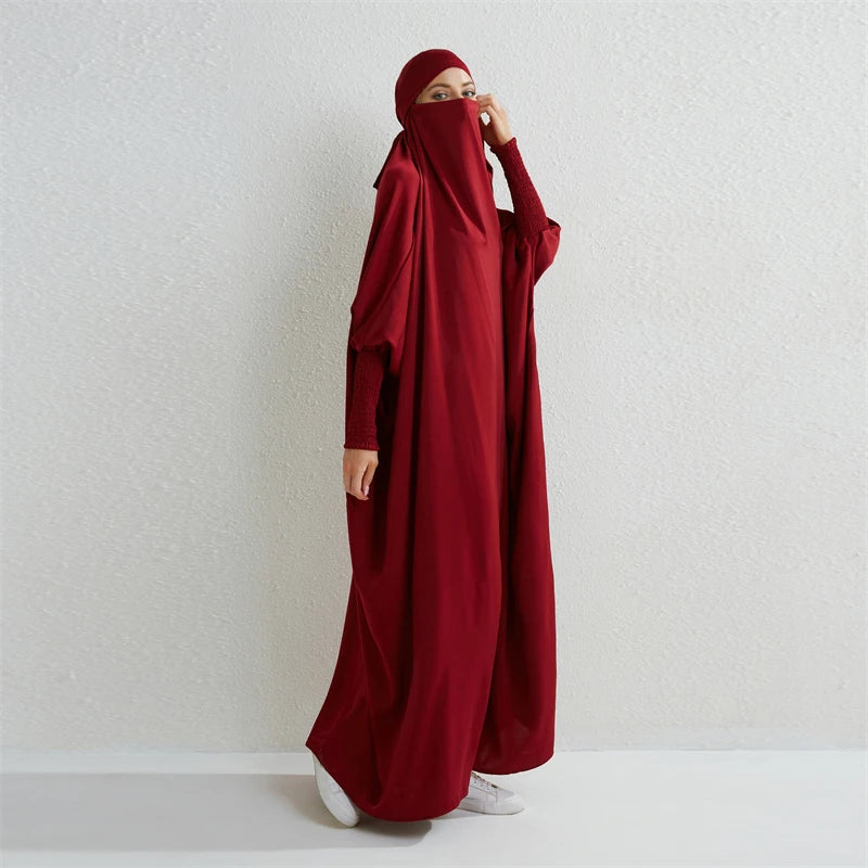 Hooded Prayer Abaya