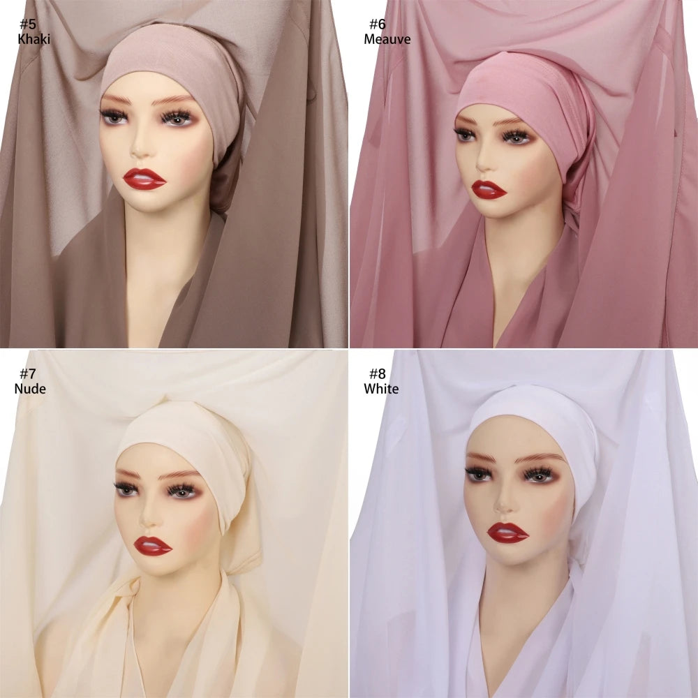 Magnet Chiffon Hijab