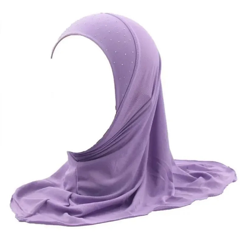 Girls Hijab Cap