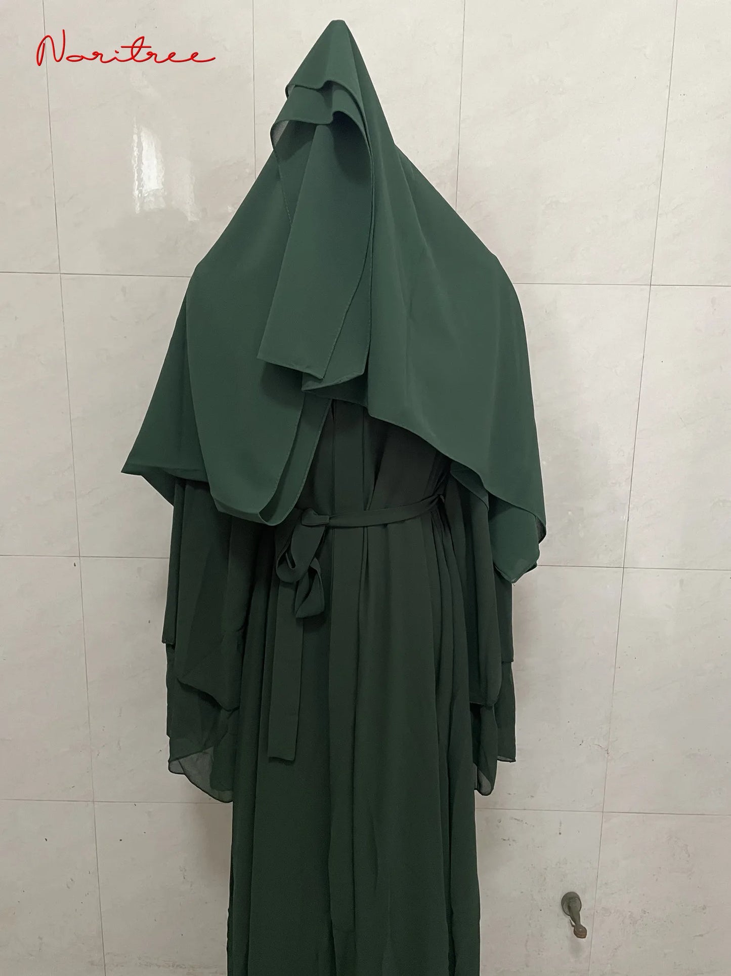 Chiffon Kimono Abaya