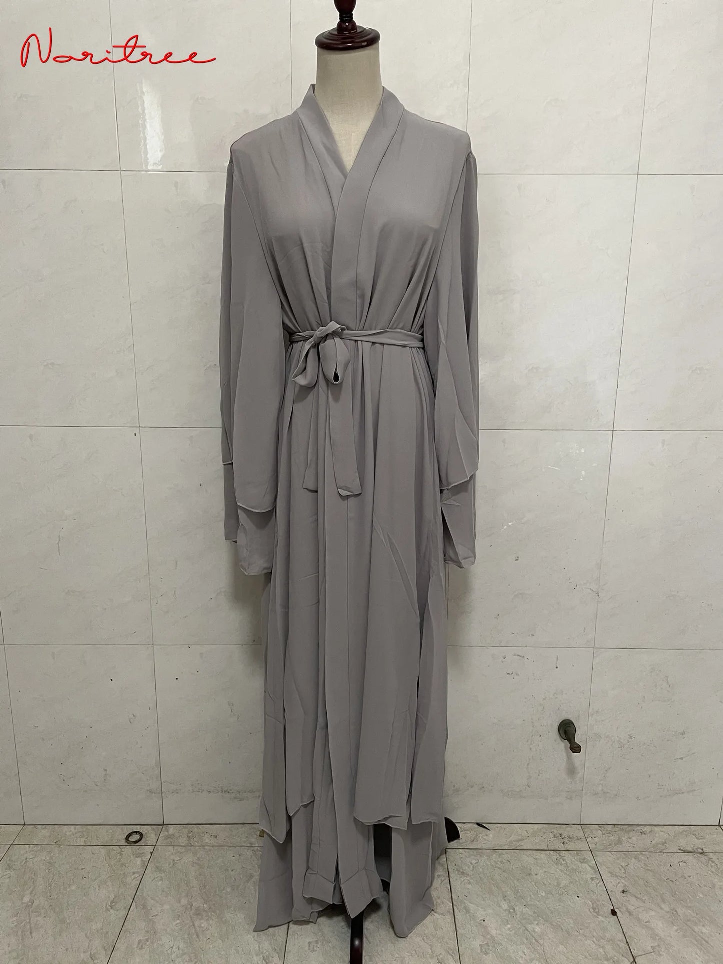 Chiffon Kimono Abaya